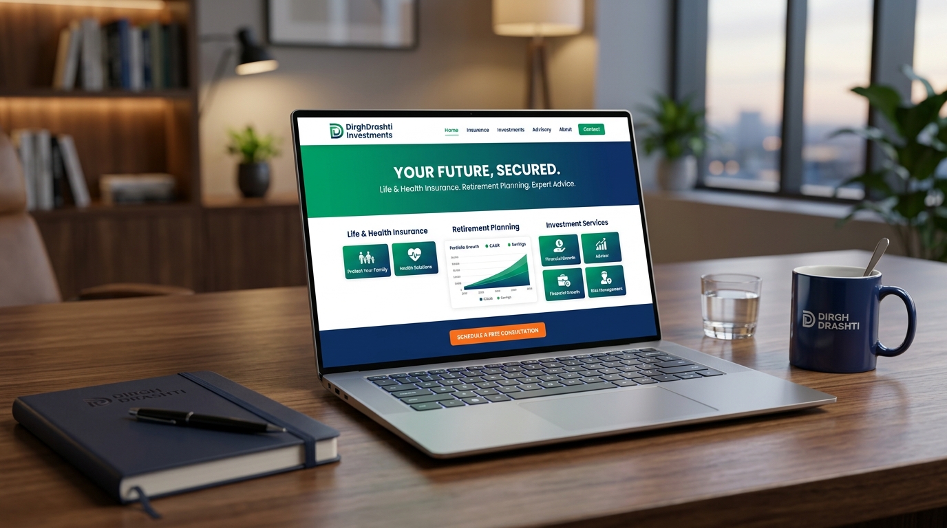 DirghDrashti Investments — Insurance & Financial Planning
