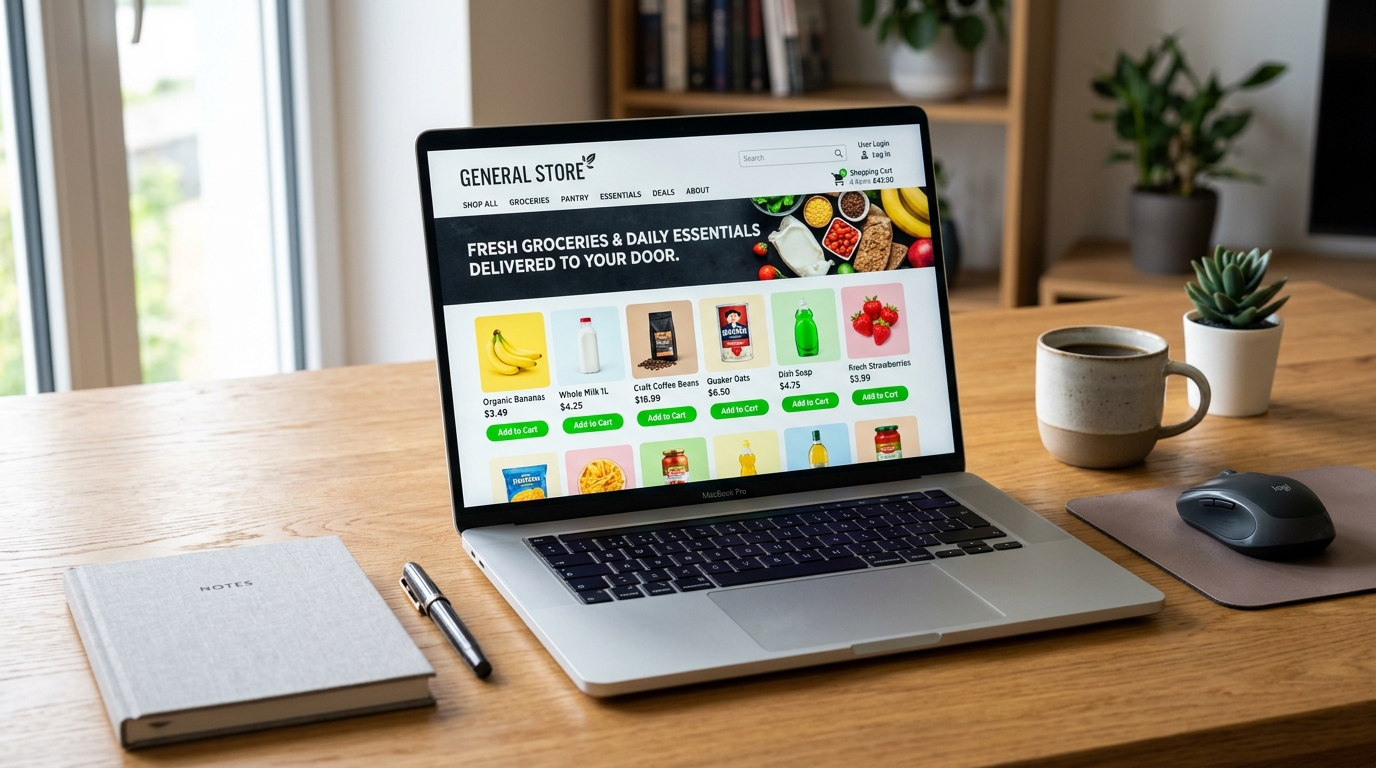 Online General Store — Complete Digital Shopping Experience
