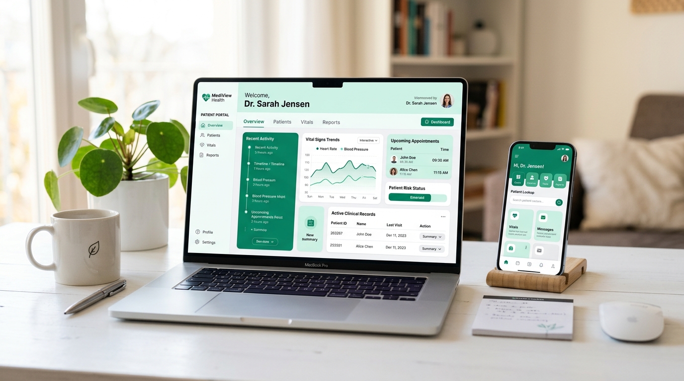 Web & Mobile App Development