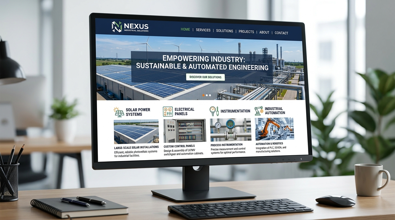 Instrutech Solution - Industrial Engineering