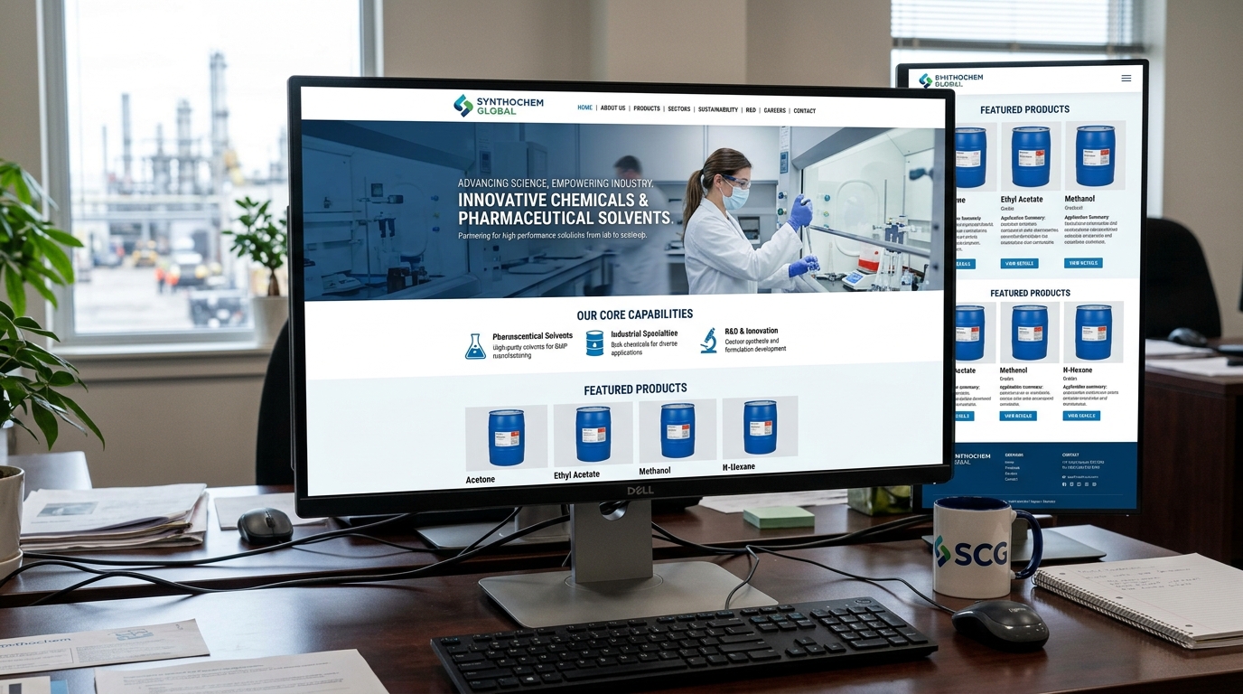 Kryptos Pharmachem - Chemical Manufacturing