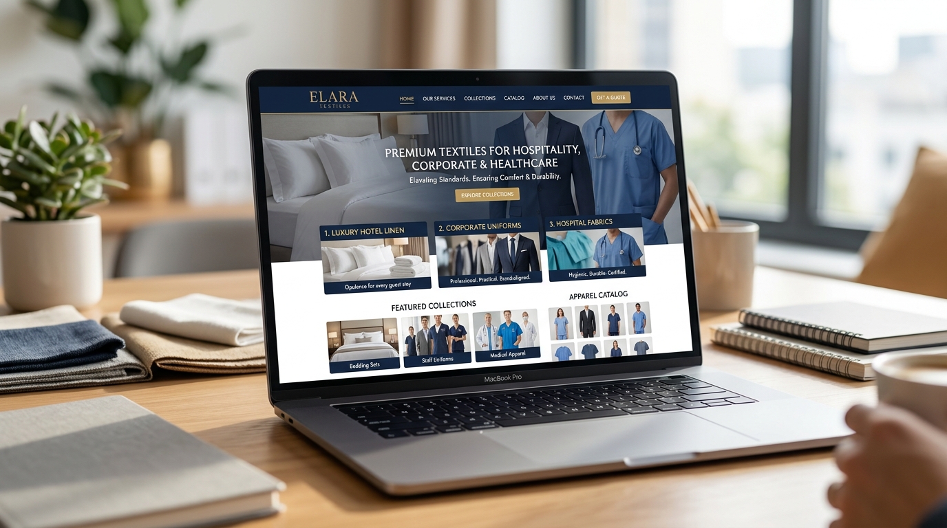 RJ Kapdaaz - Linen & Uniform Solutions
