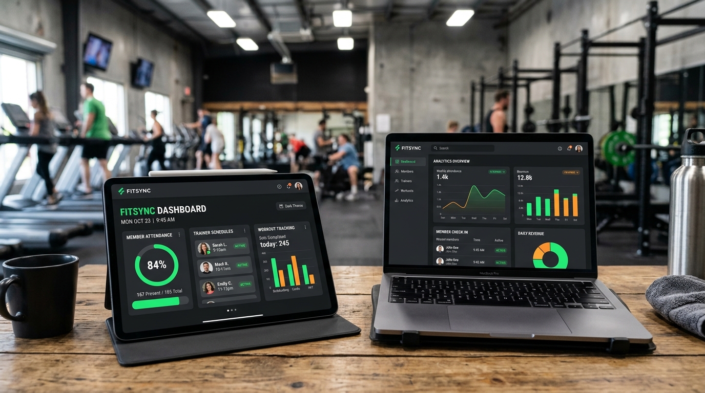 Solefit GYM - Fitness Management Platform