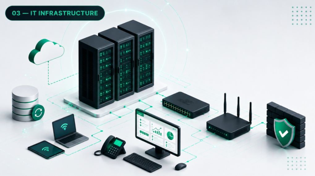 IT Infrastructure & Networking