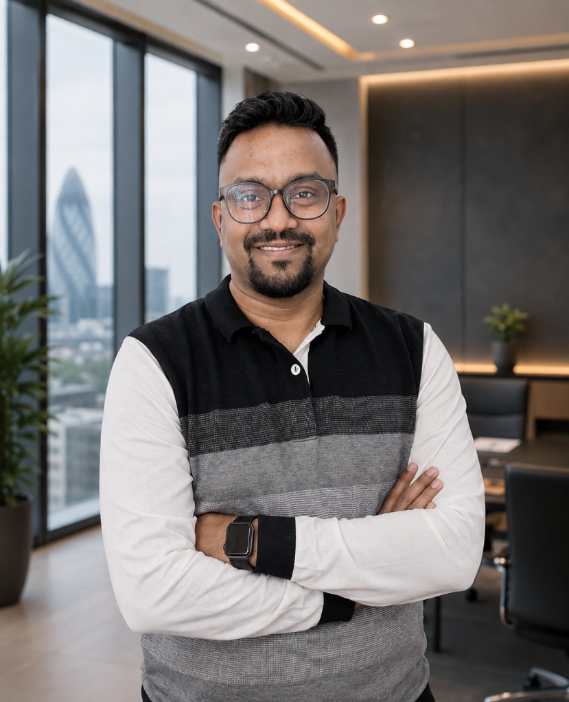 Harsh Choksi - General Manager