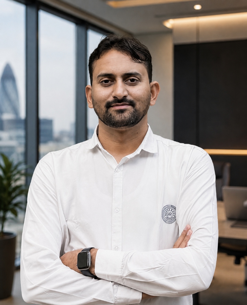 Mayur Desai - Business Executive – London