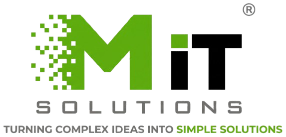 M IT Solutions Logo